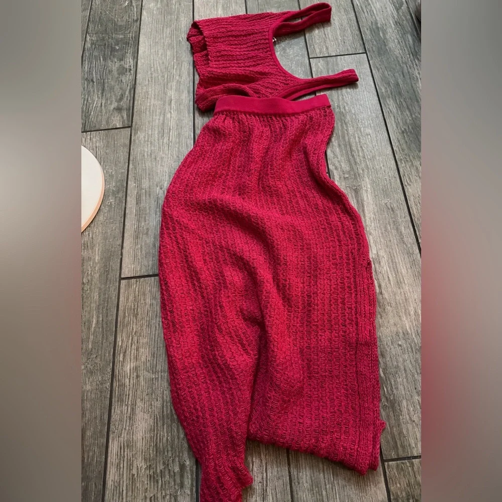 New Free People Beach Havana Sweater Skirt Set - Picture 2 of 3